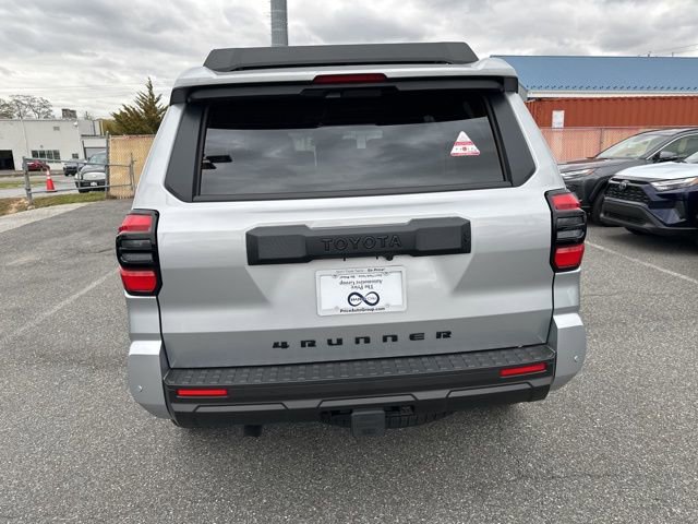 New 2025 Toyota 4Runner TRD Off-Road image 4