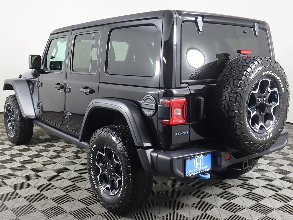 Used 2022 Jeep Wrangler Unlimited Rubicon 4xe image 6