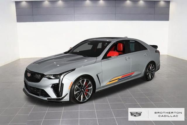 Certified 2024 Cadillac CT4 V Blackwing w/ Arrival Edition RWD image 1