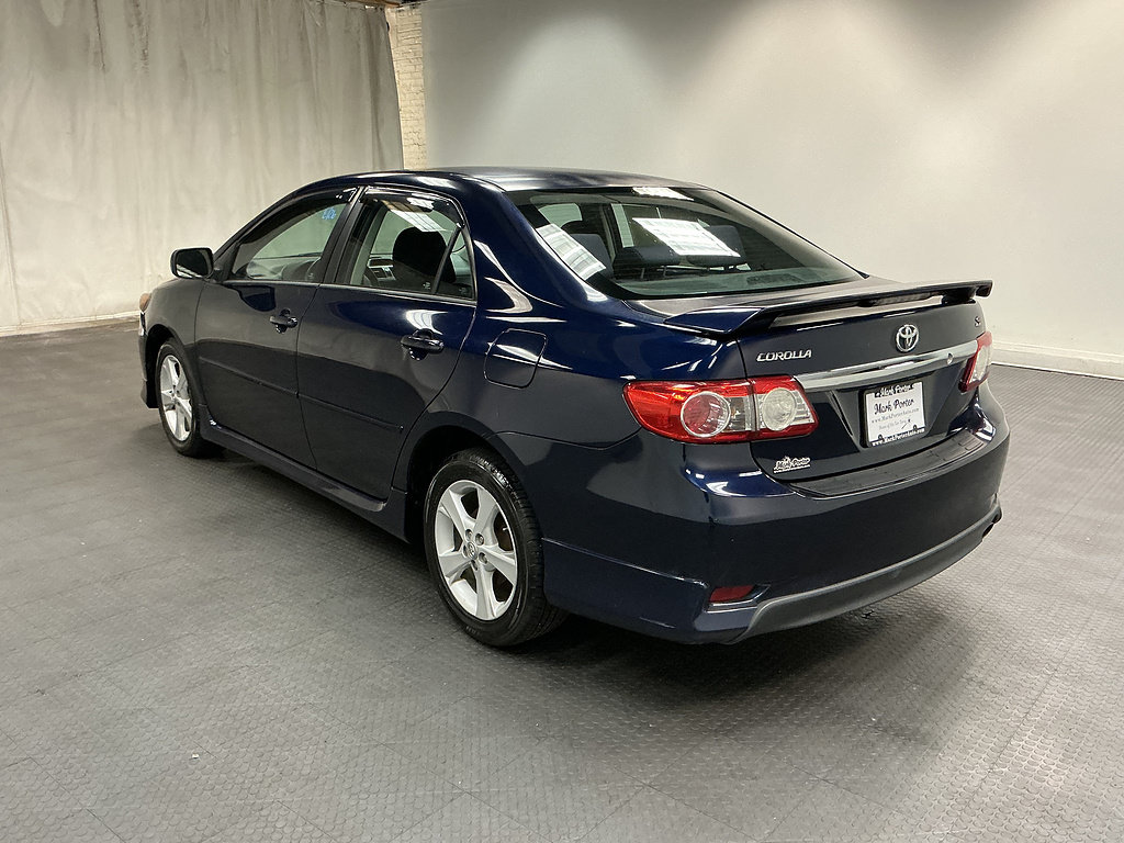 Used 2013 Toyota Corolla S w/ Preferred Accessory Pkg #2 FWD image 3