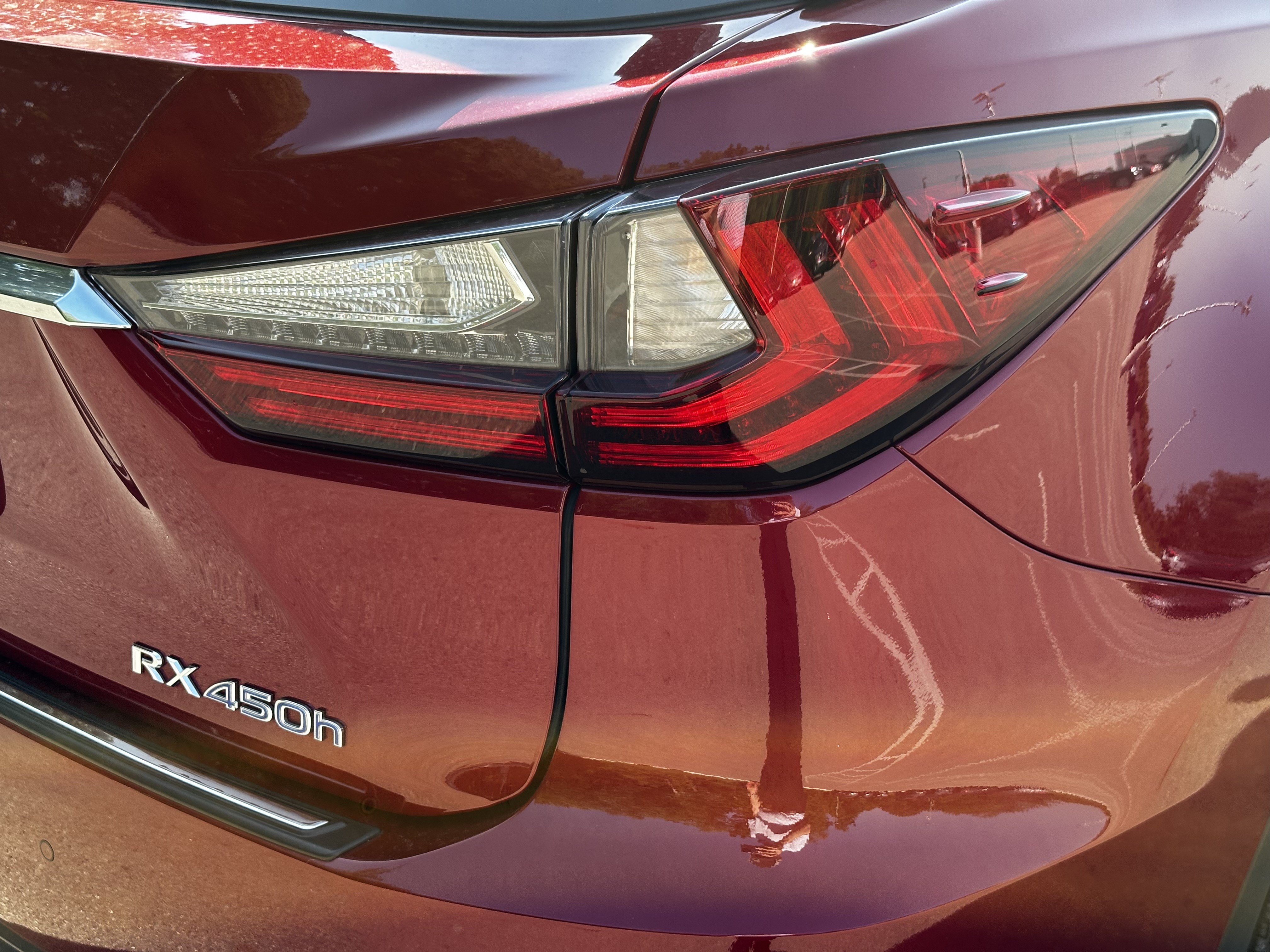 Used 2019 Lexus RX 450h AWD w/ Luxury Package image 27