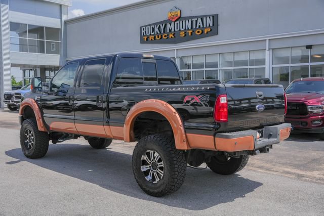 Used 2008 Ford F350 4x4 Crew Cab Super Duty image 13