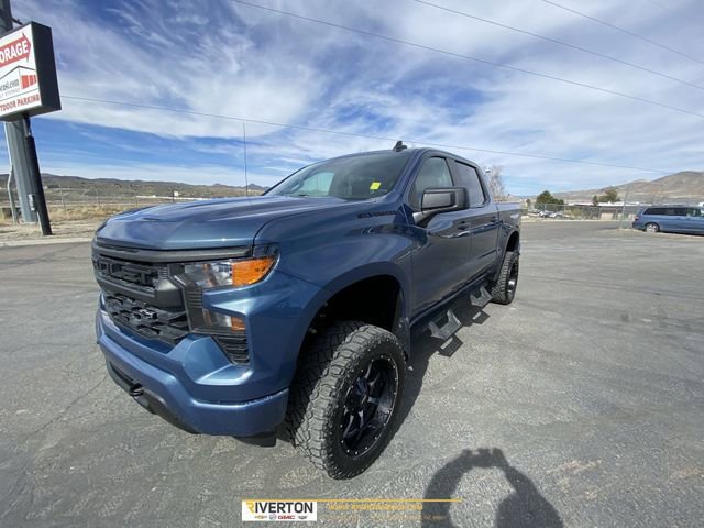 Used 2024 Chevrolet Silverado 1500 Custom w/ LPO, Dark Essentials Package video 1