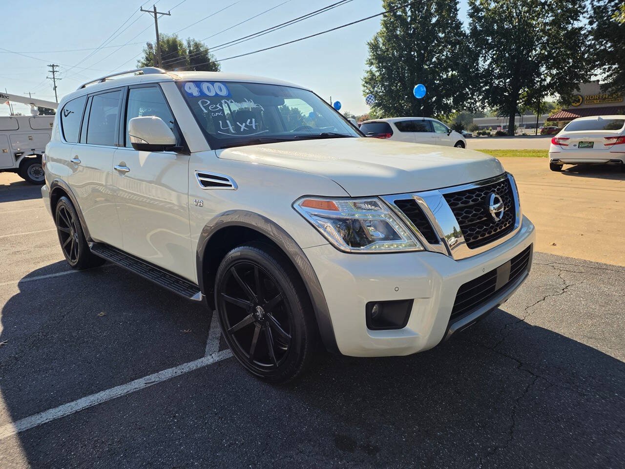 Used 2020 Nissan Armada SV w/ Driver Package AWD/4WD image 8