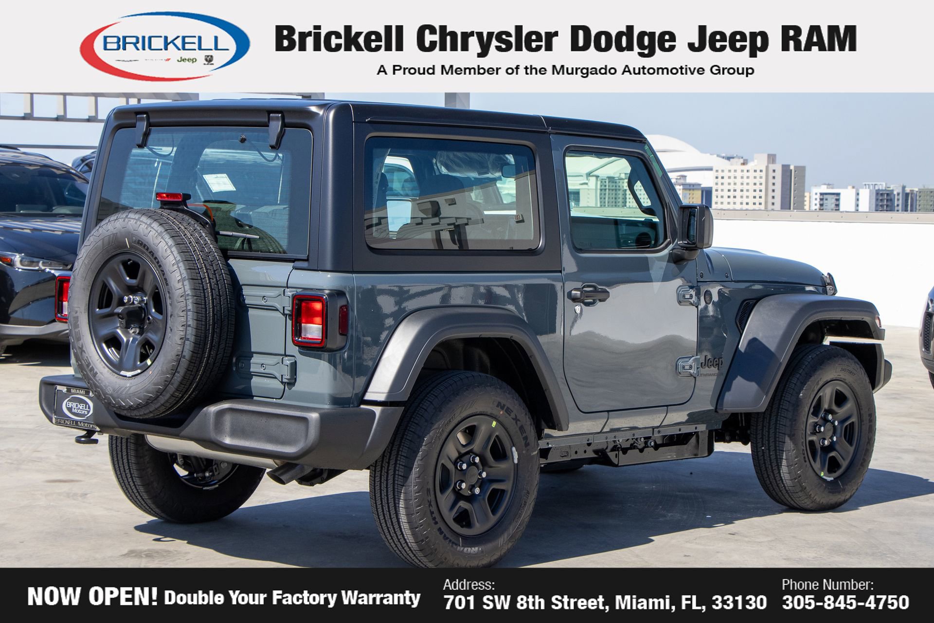 New 2026 Jeep Wrangler Sport image 5