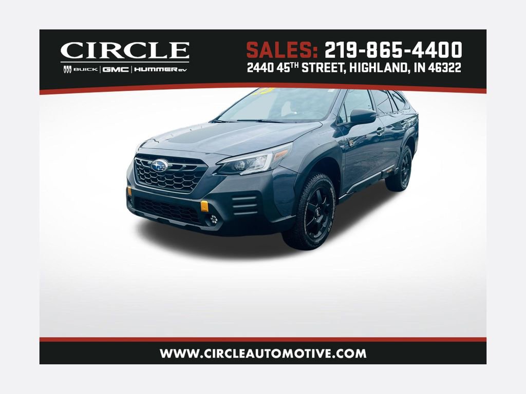 Used 2023 Subaru Outback Wilderness AWD/4WD image 1