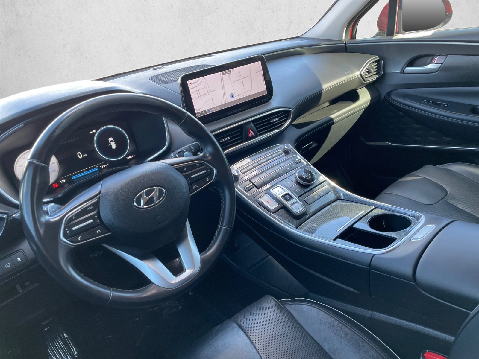 Used 2021 Hyundai Santa Fe SEL w/ Convenience + Premium Package FWD image 10