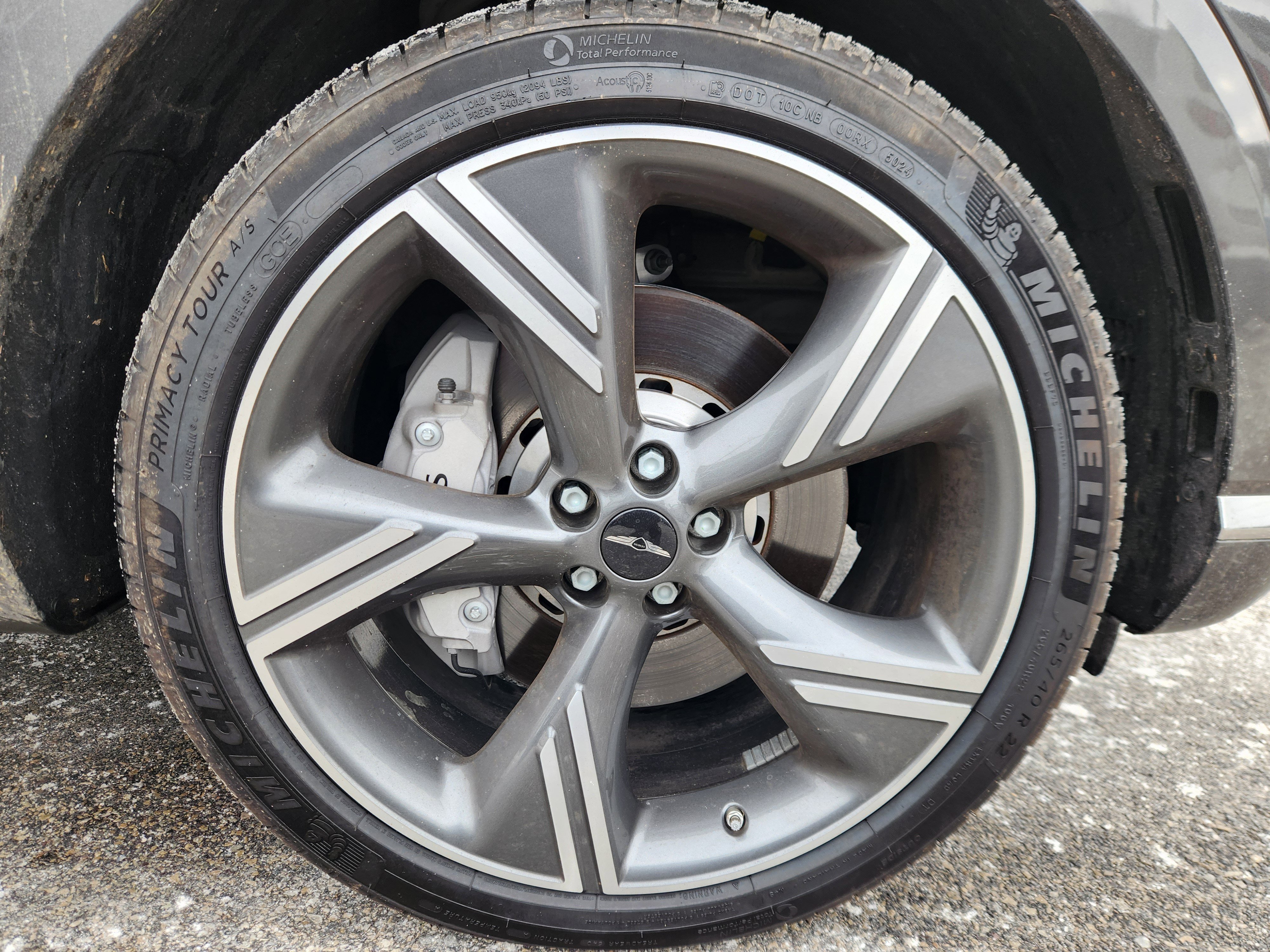 Used 2025 Genesis GV80 3.5T Prestige image 20