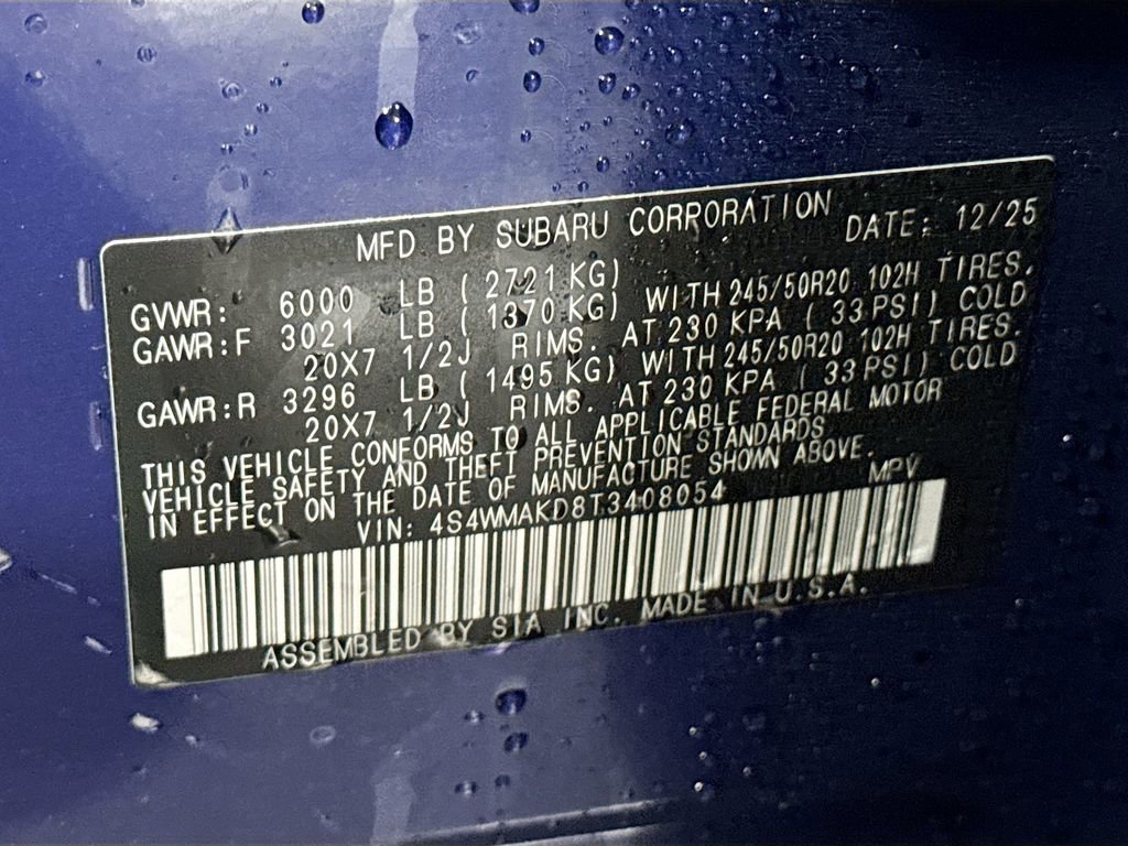 New 2026 Subaru Ascent Touring image 32