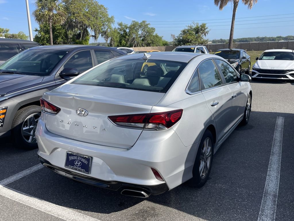 Used 2018 Hyundai Sonata SEL w/ Tech Package 04 image 8