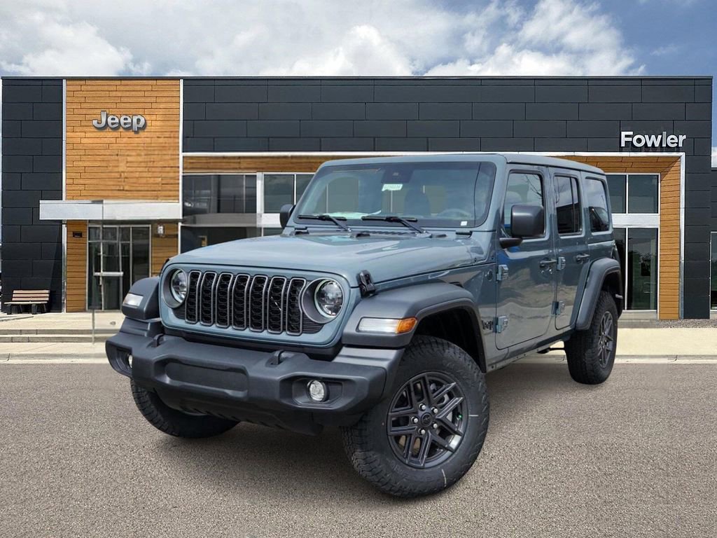 New 2025 Jeep Wrangler Unlimited Sport AWD/4WD image 1