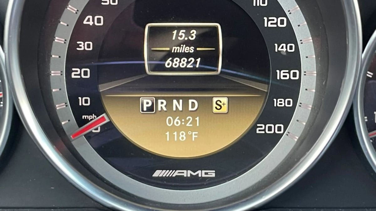 Used 2012 Mercedes-Benz C 63 AMG Coupe w/ Lighting Pkg image 48