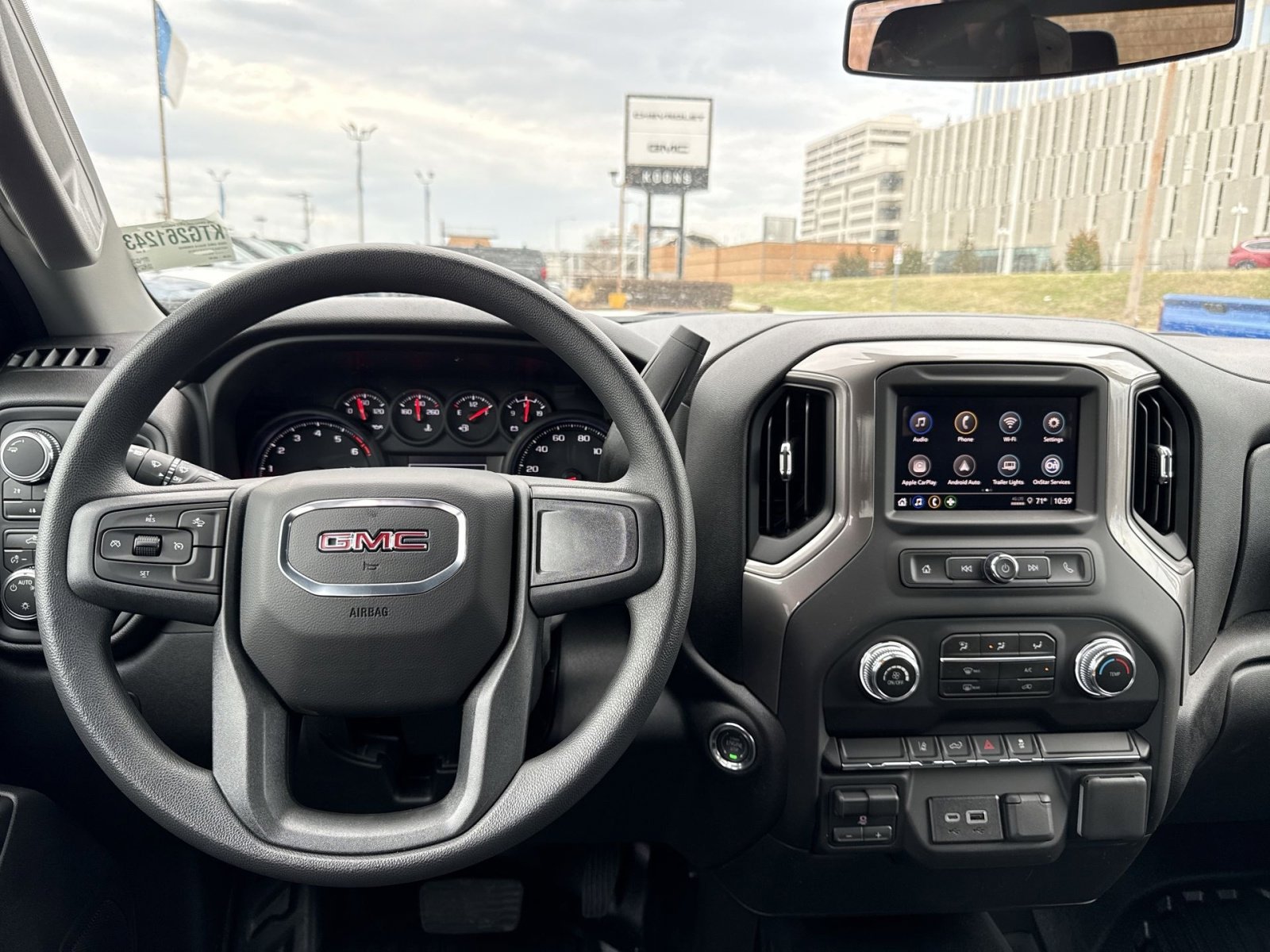 New 2026 GMC Sierra 2500 Pro w/ Convenience Package image 16