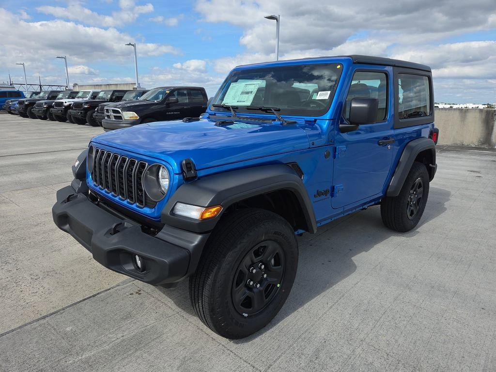 New 2026 Jeep Wrangler Sport image 9