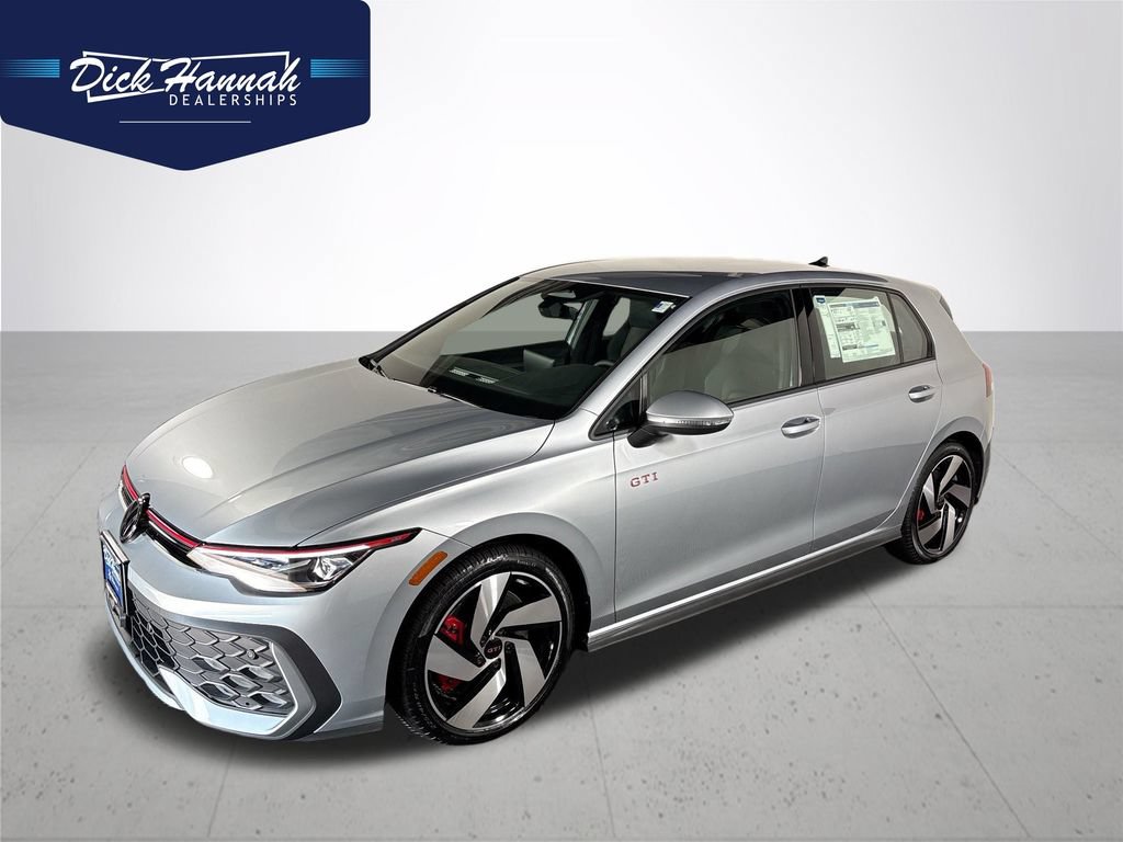 New 2026 Volkswagen GTI S FWD image 1