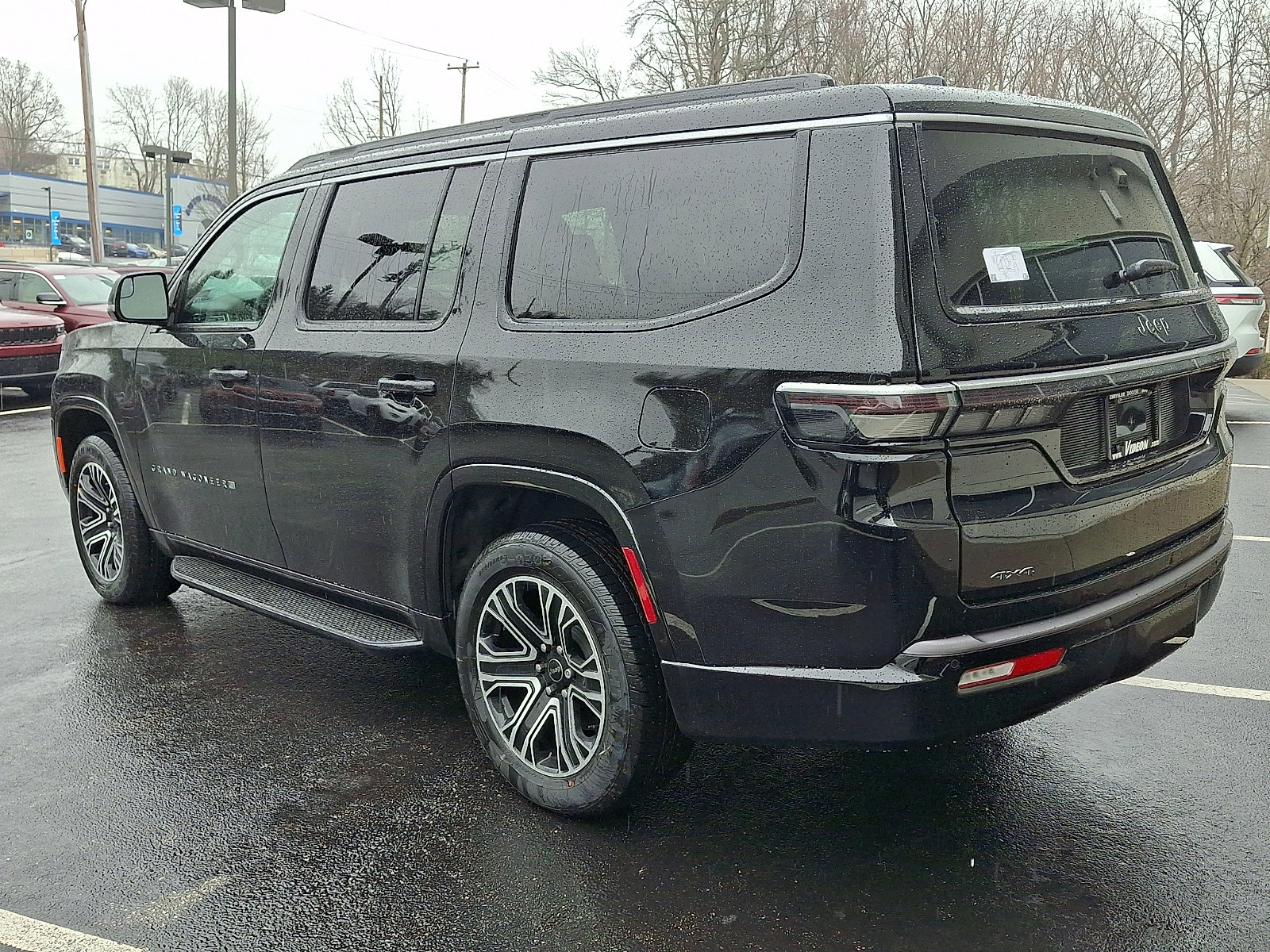New 2026 Jeep Grand Wagoneer 4x4 image 4