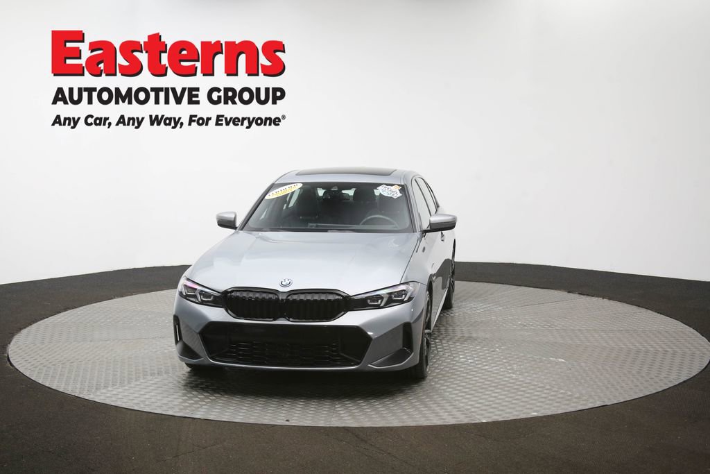 Used 2023 BMW 330e w/ M Sport Package RWD image 55