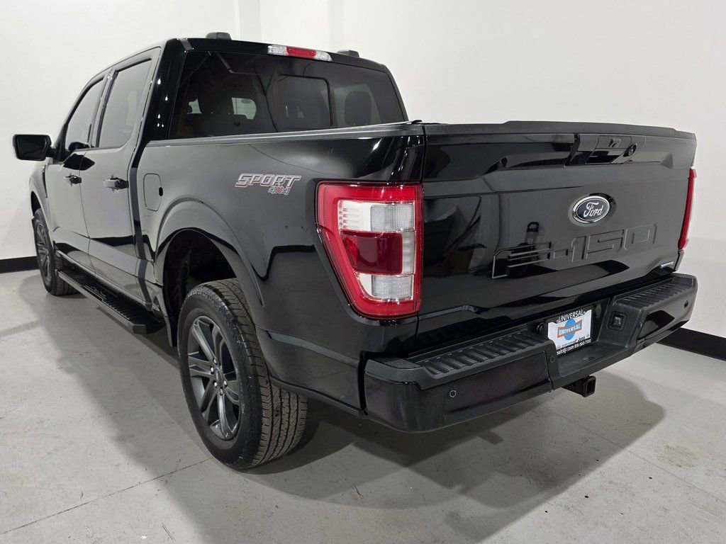 Used 2023 Ford F150 Lariat w/ Equipment Group 502A High image 46
