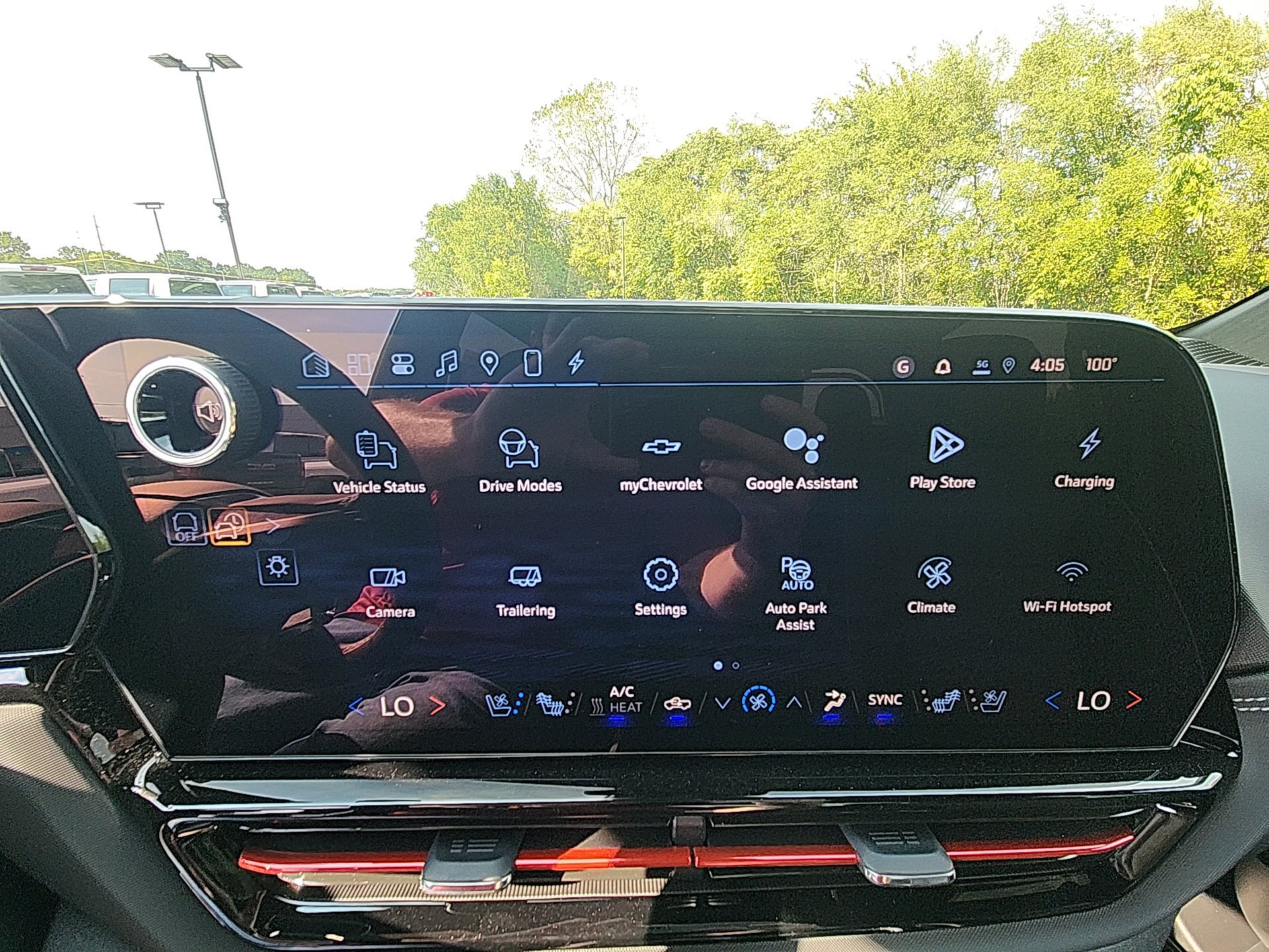 New 2026 Chevrolet Silverado EV Trail Boss w/ Premium Package image 23