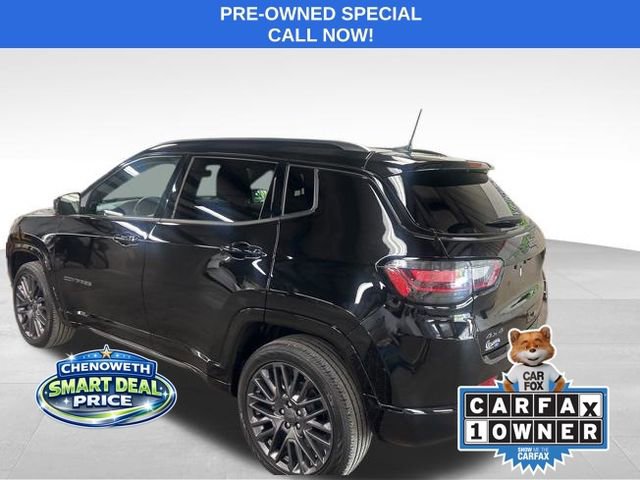 Used 2022 Jeep Compass High Altitude AWD/4WD video 3