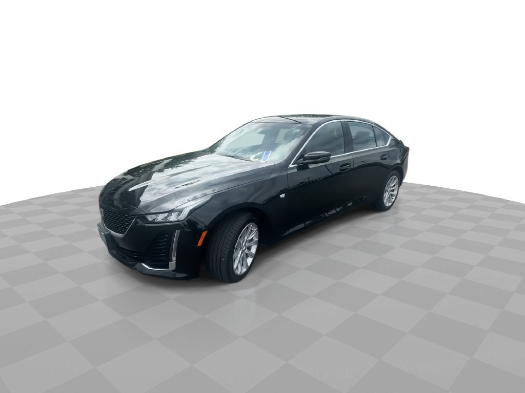 Used 2023 Cadillac CT5 Luxury w/ Cold Weather Package AWD/4WD image 6