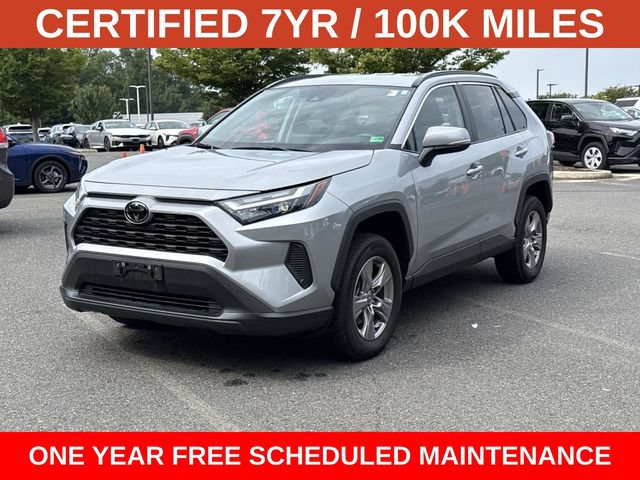 Used 2025 Toyota RAV4 XLE AWD/4WD image 5