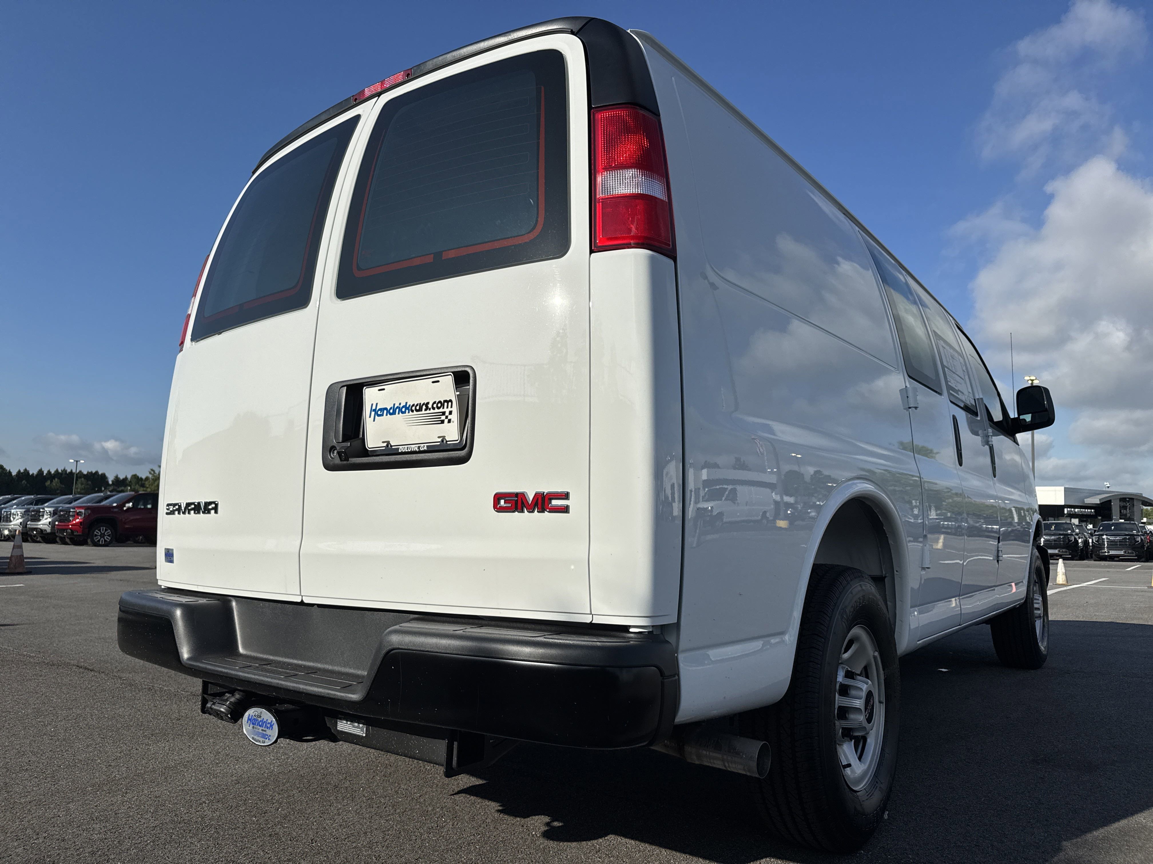 New 2025 GMC Savana 2500 w/ Driver Convenience Package image 10
