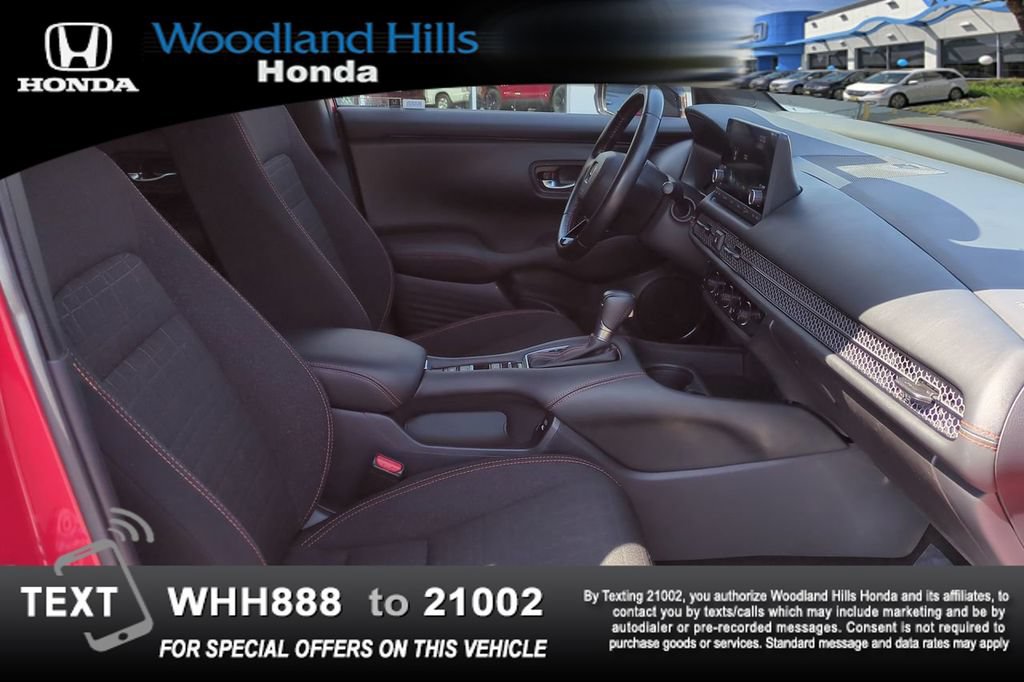 Used 2025 Honda HR-V Sport image 23