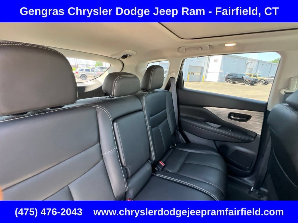 Used 2017 Nissan Murano SL w/ SL Technology Package AWD/4WD image 34