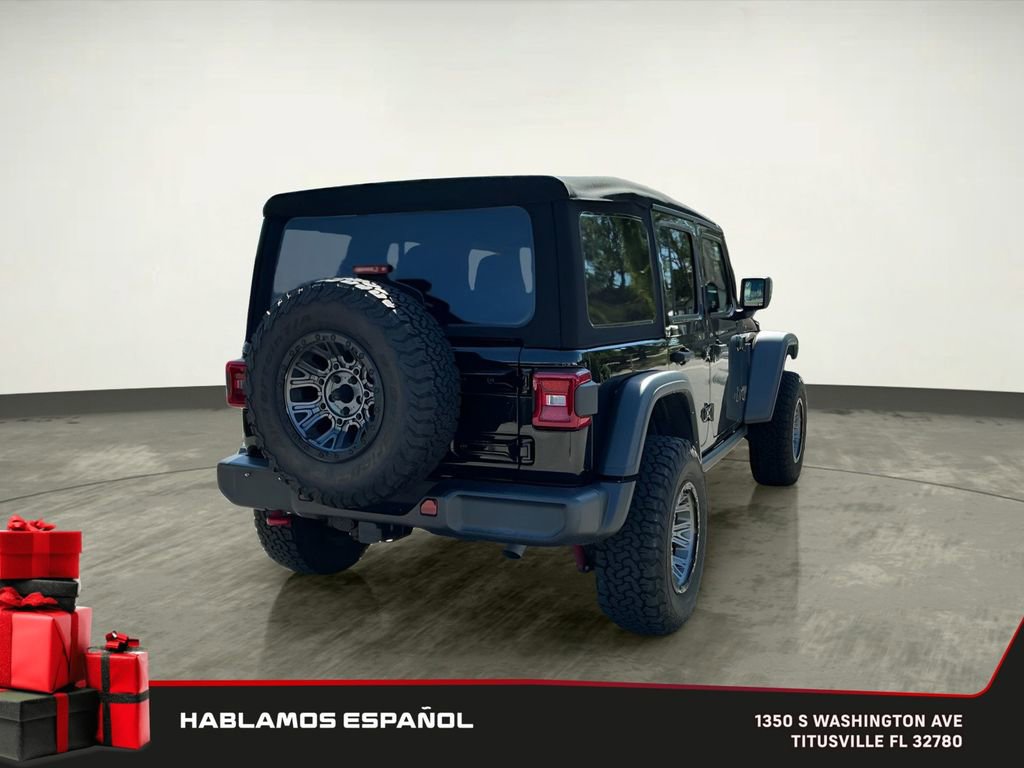 Used 2024 Jeep Wrangler Unlimited Rubicon image 6