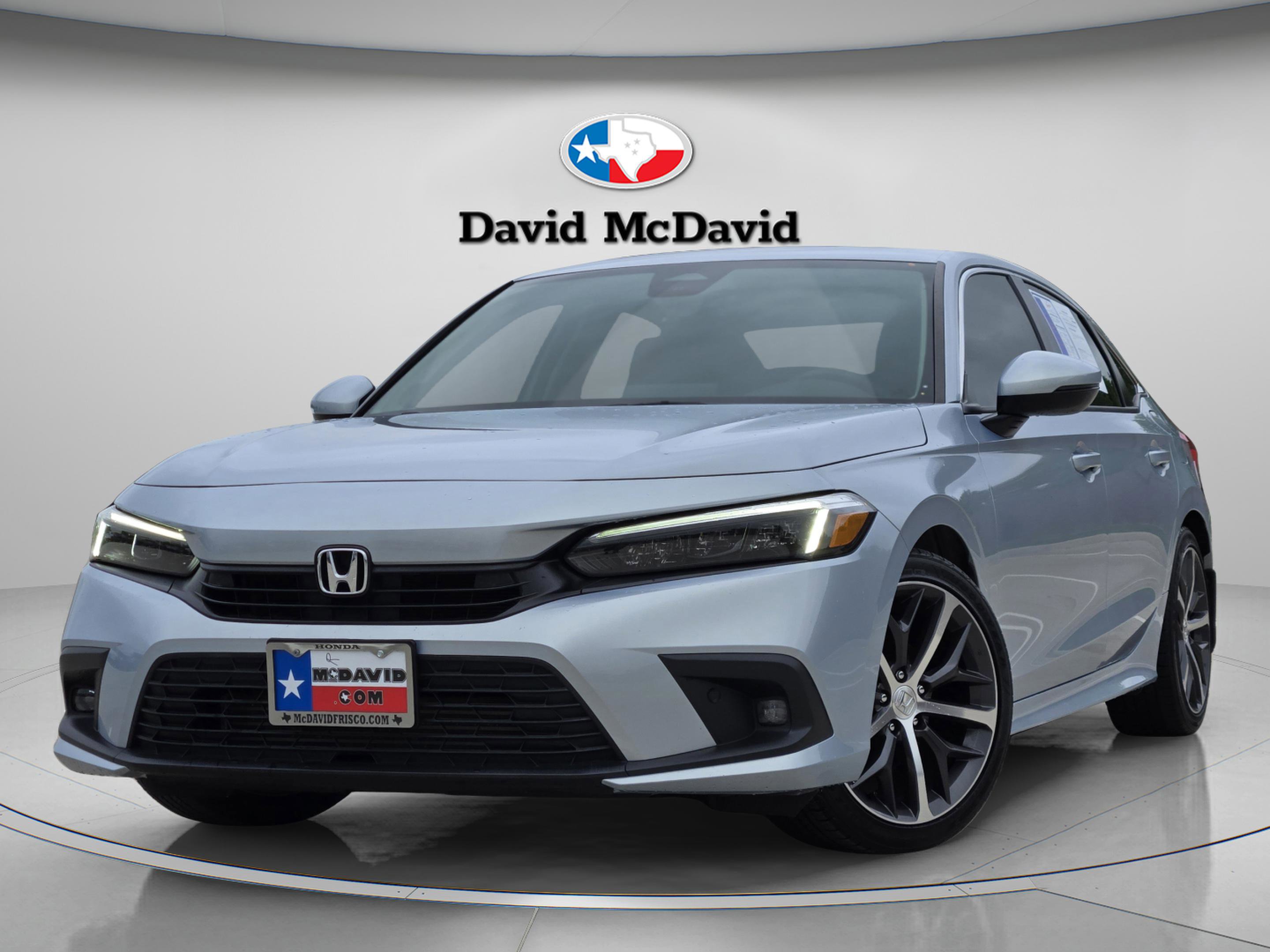 Certified 2023 Honda Civic Touring image 1