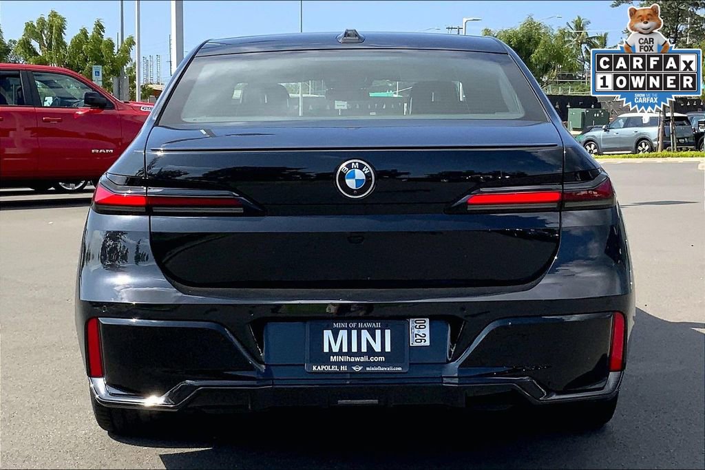 Used 2023 BMW 740i RWD image 4