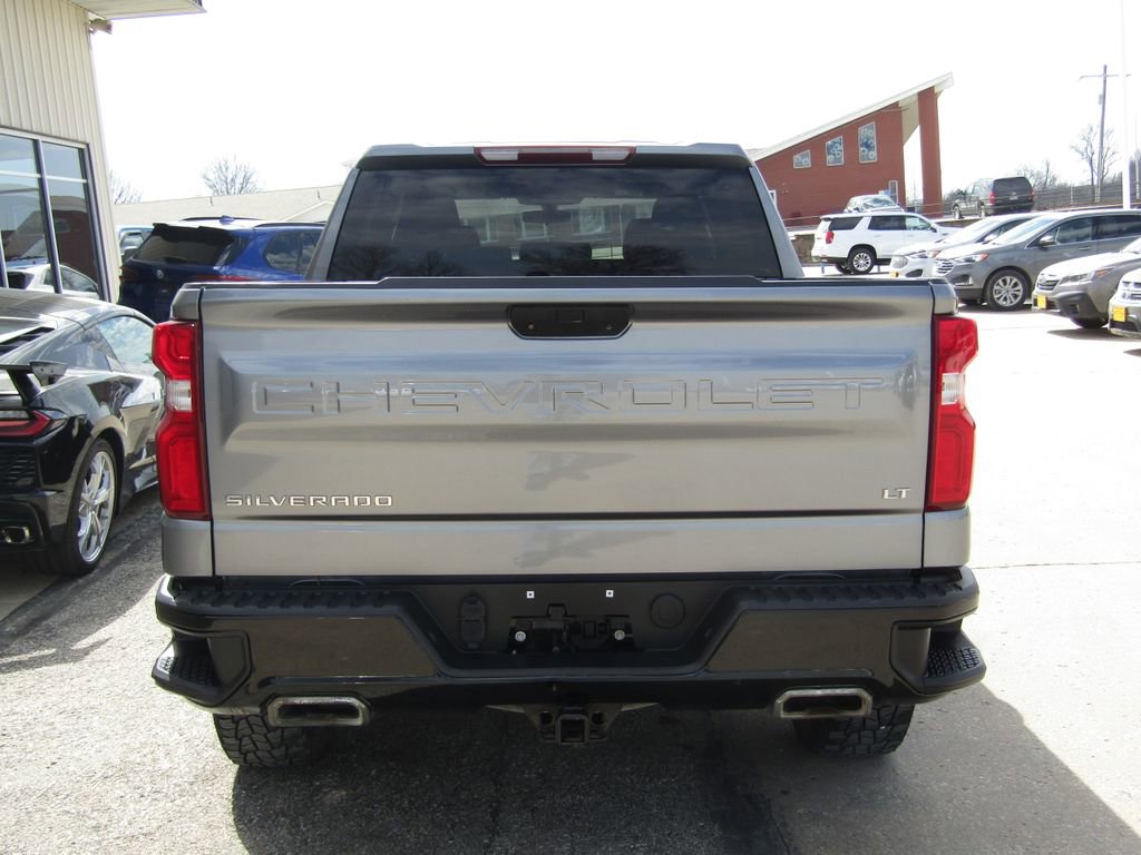 Used 2021 Chevrolet Silverado 1500 LT Trail Boss image 4