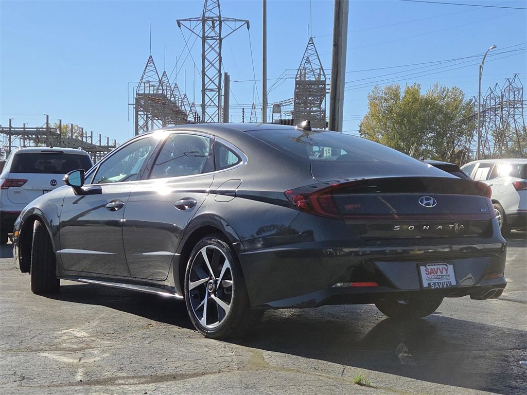 Used 2021 Hyundai Sonata SEL Plus w/ Preferred Accessory Package image 15
