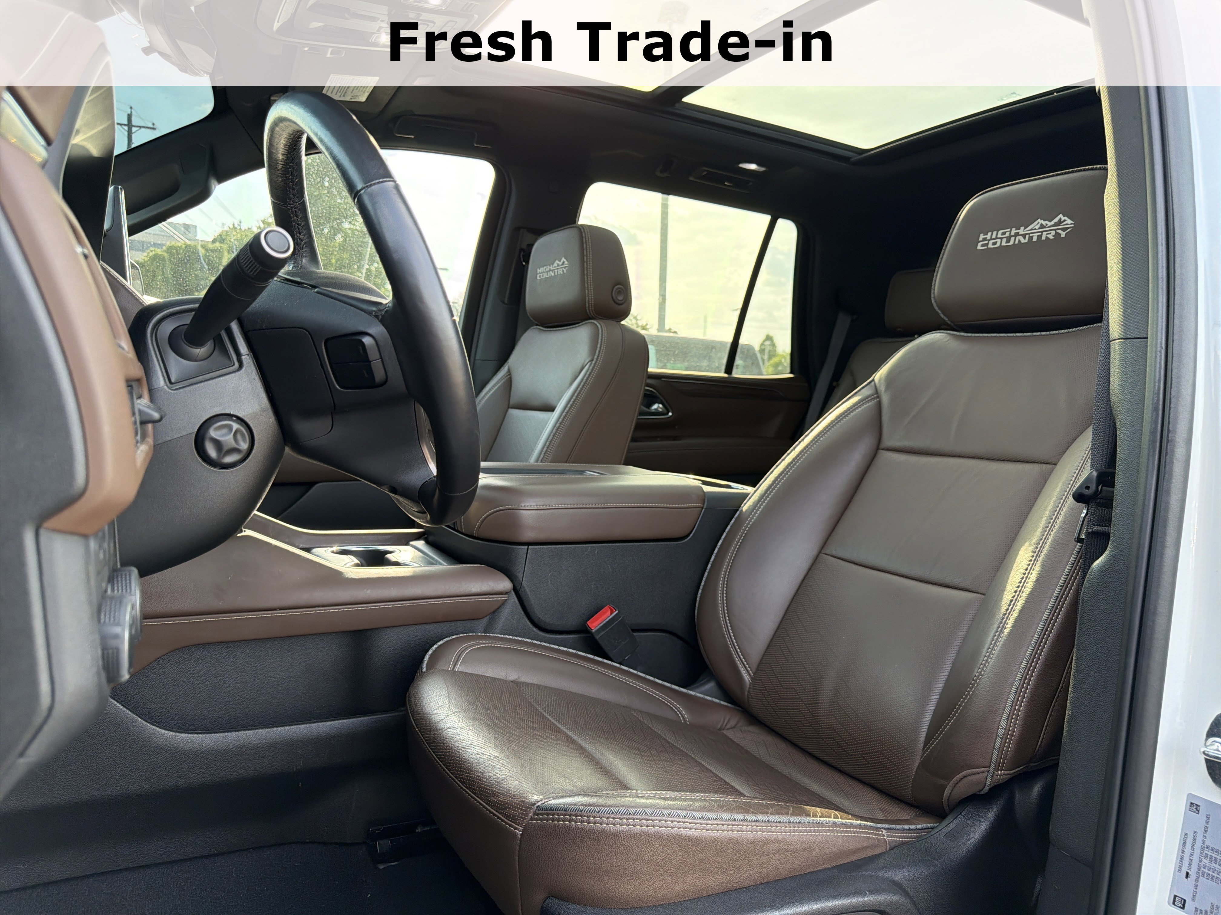 Used 2023 Chevrolet Tahoe High Country AWD/4WD image 13