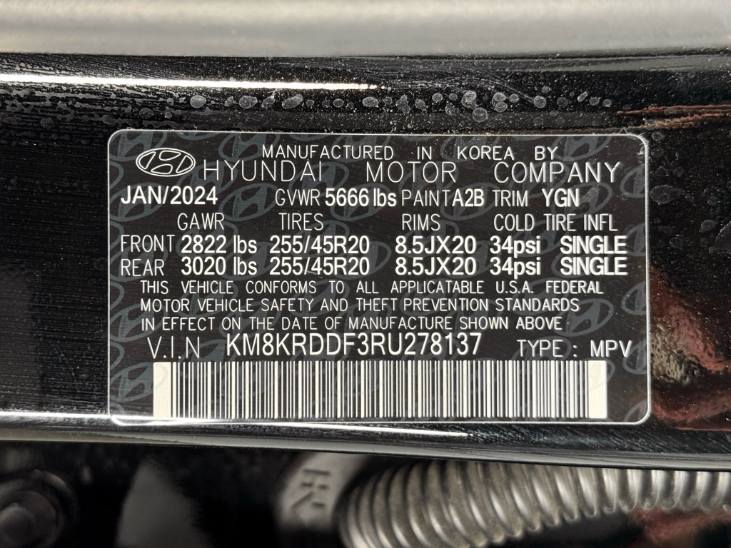 Used 2024 Hyundai Ioniq 5 Limited AWD/4WD image 30