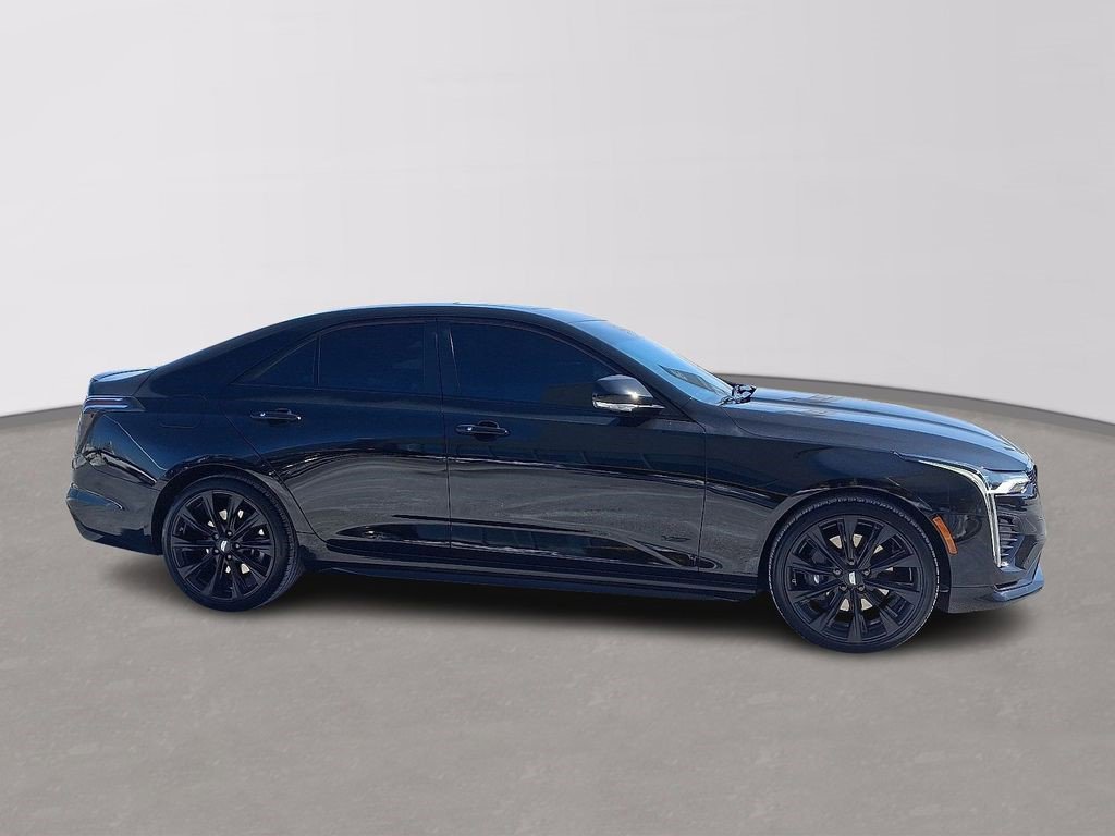 Certified 2023 Cadillac CT4 V w/ Navigation Package image 6