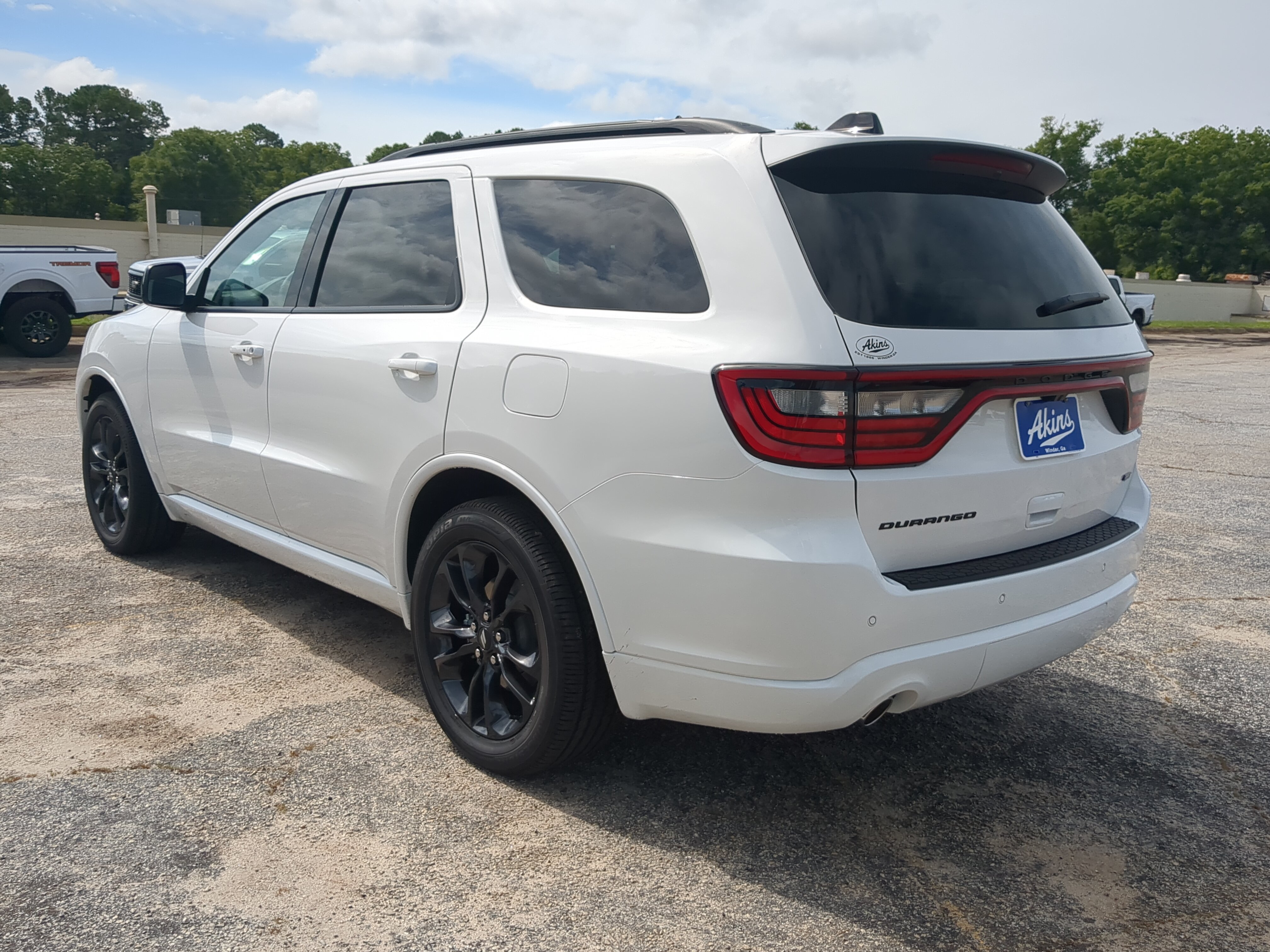 New 2026 Dodge Durango GT w/ Blacktop Package RWD image 5