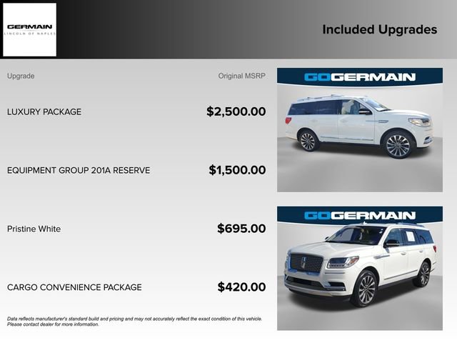 Used 2020 Lincoln Navigator Reserve w/ Luxury Package image 37