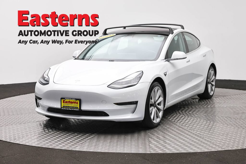 Used 2018 Tesla Model 3 Long Range AWD/4WD image 1