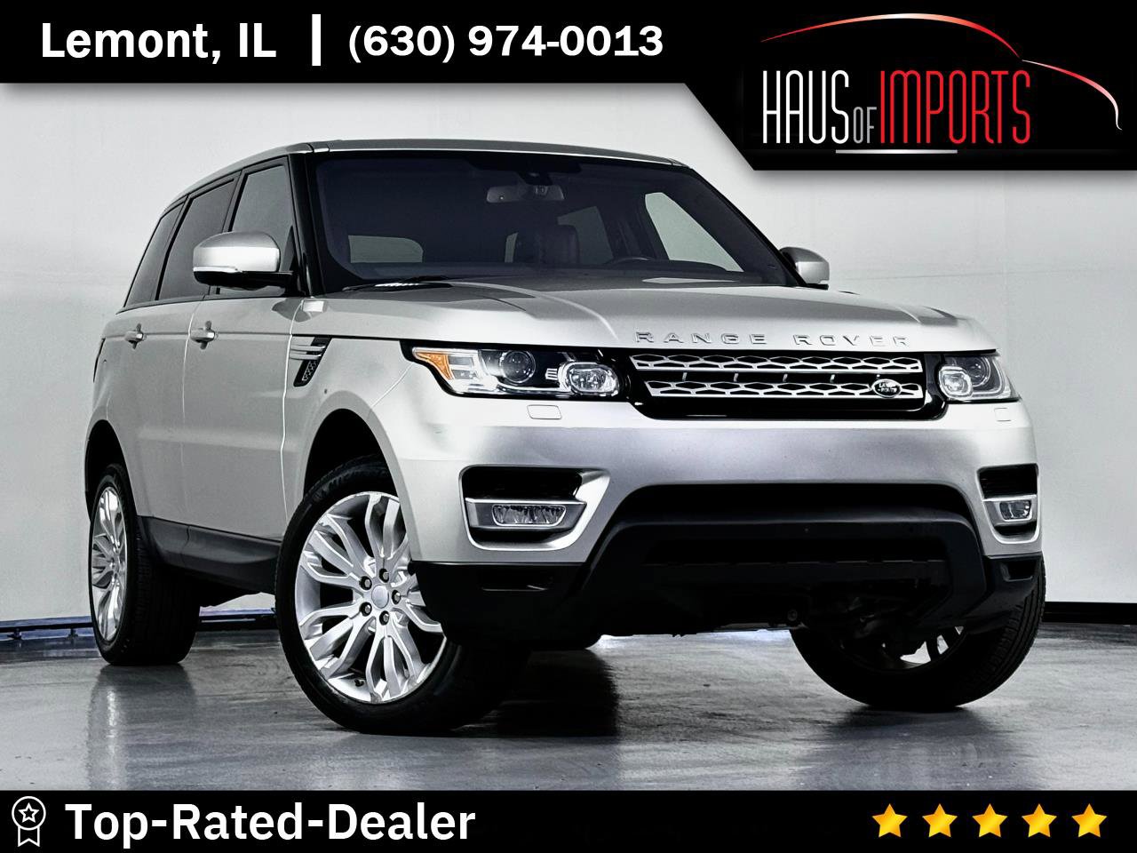 Used 2016 Land Rover Range Rover Sport HSE