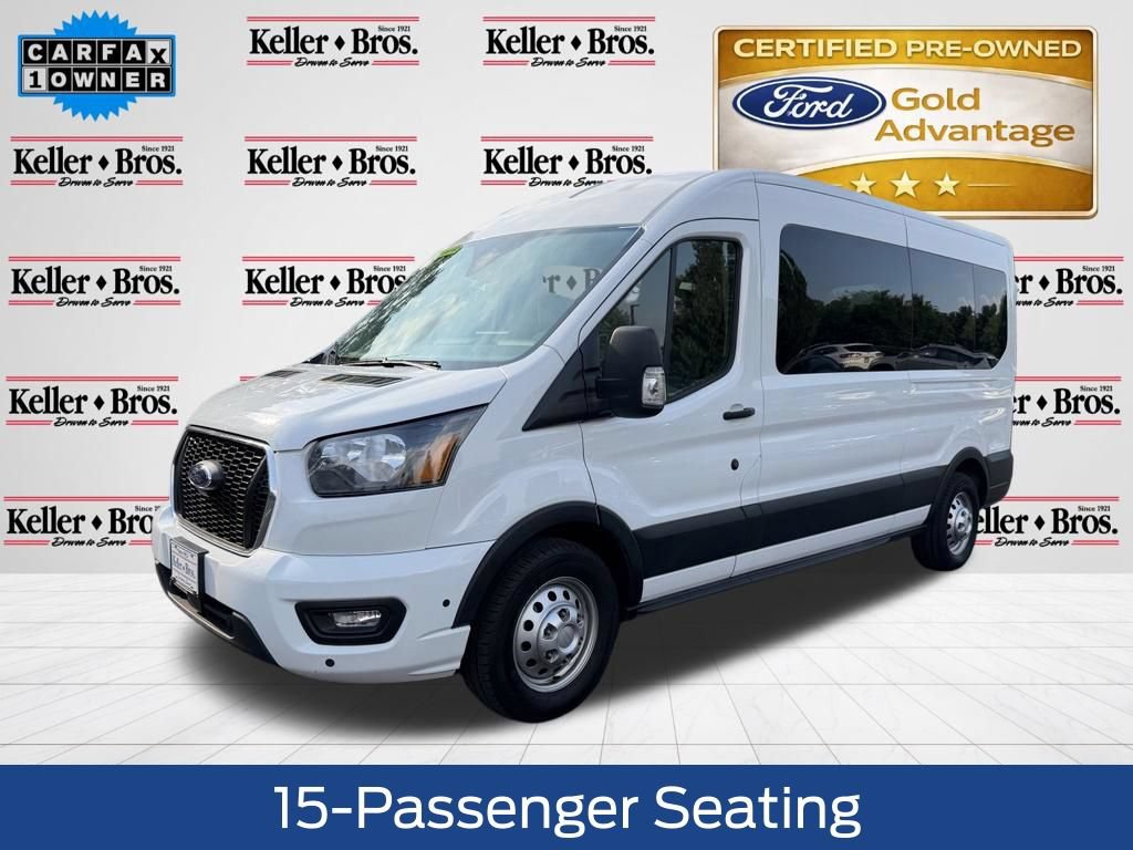Used 2025 Ford Transit 350 XLT AWD/4WD image 3
