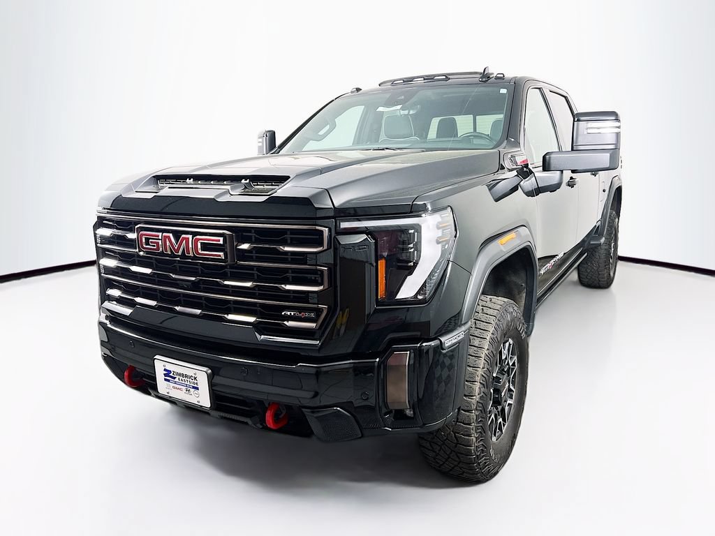 Used 2024 GMC Sierra 2500 AT4X AWD/4WD image 3