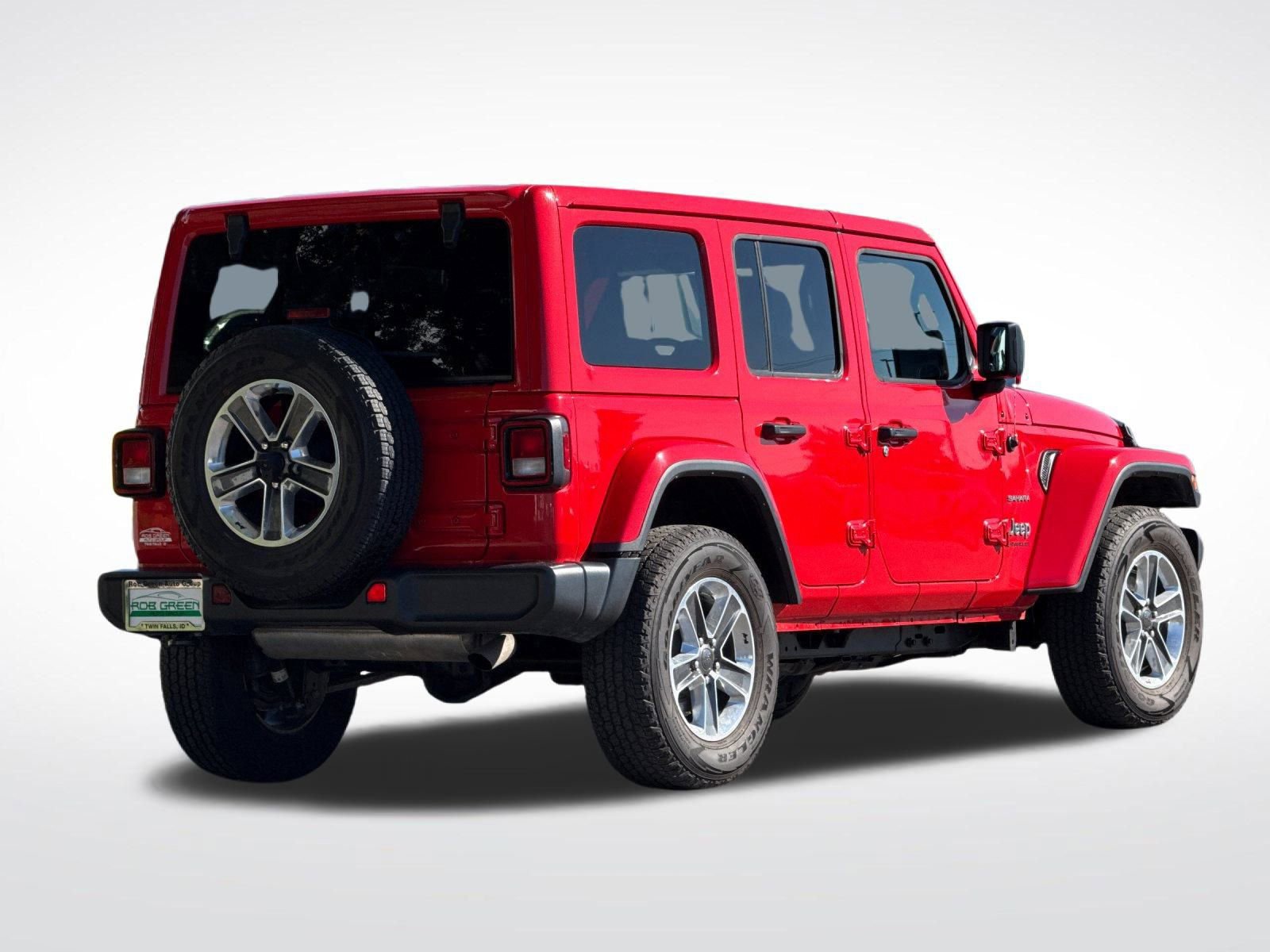 Used 2023 Jeep Wrangler Sahara w/ Cold Weather Group video 3