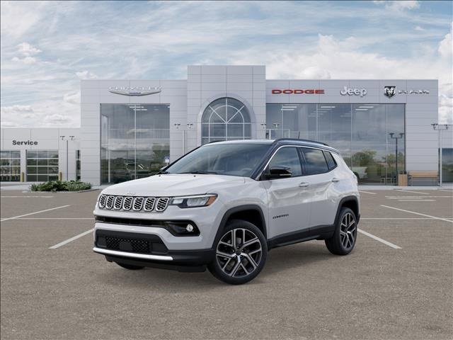 New 2025 Jeep Compass Limited w/ Sun and Sound Group