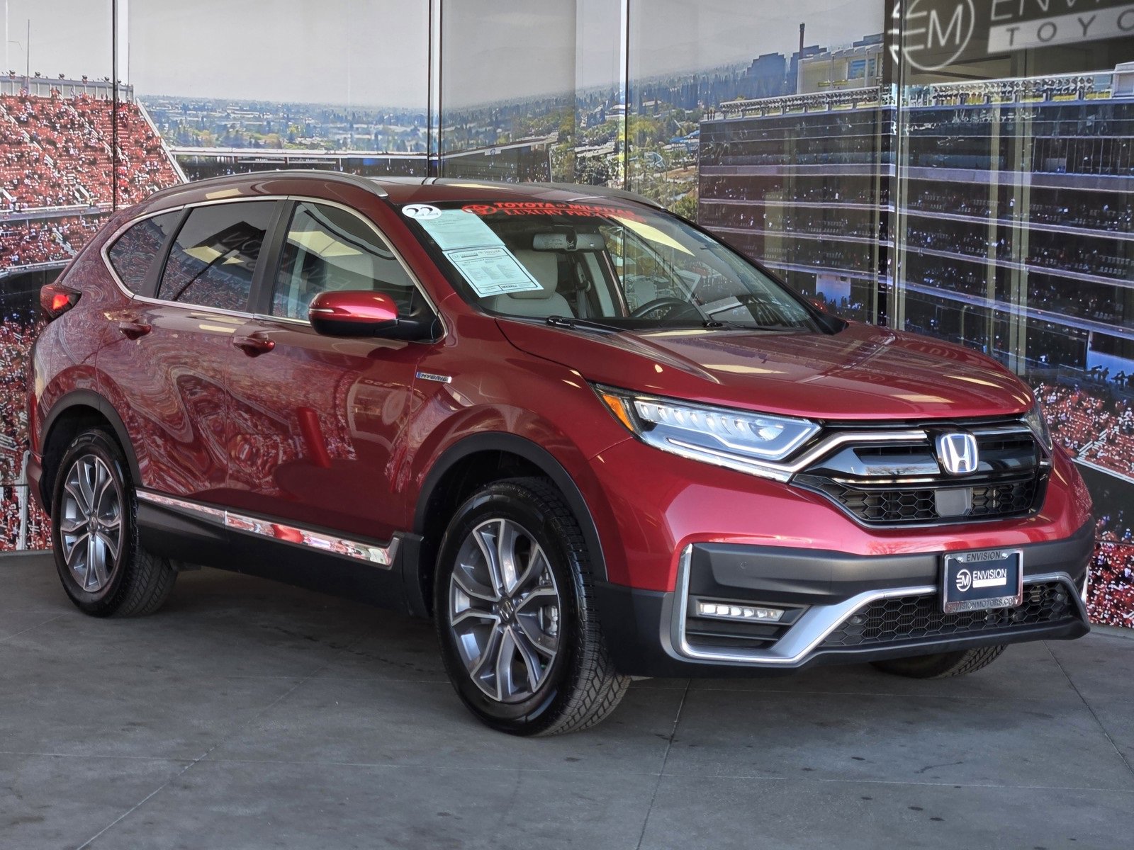 Used 2022 Honda CR-V Touring