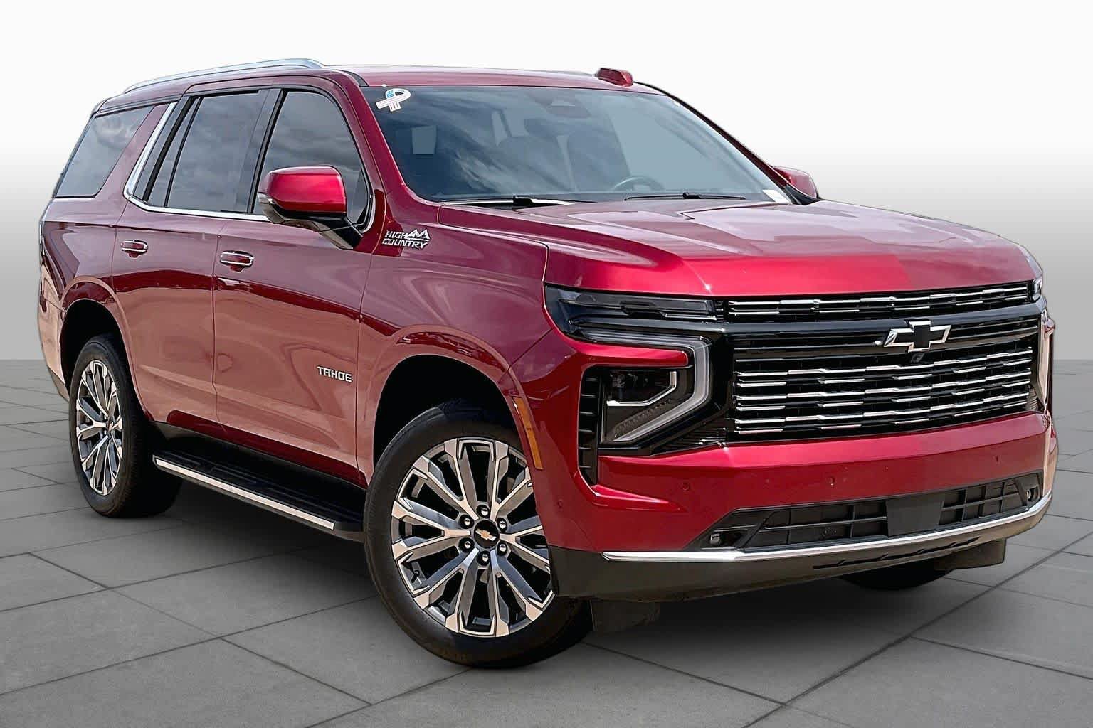 Used 2025 Chevrolet Tahoe High Country AWD/4WD image 10