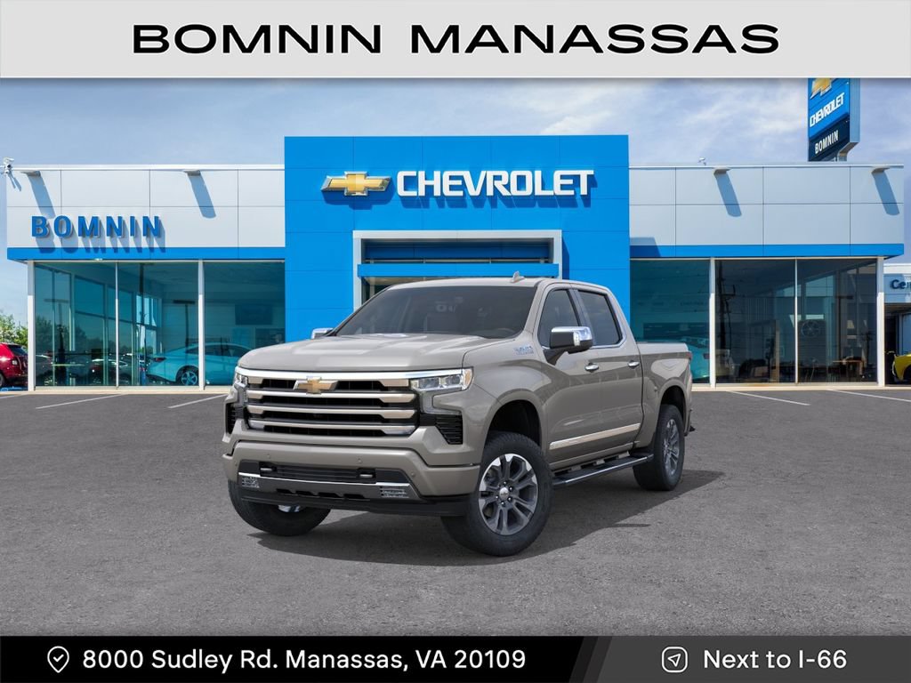 New 2026 Chevrolet Silverado 1500 High Country w/ Z71 Off-Road Package AWD/4WD image 1