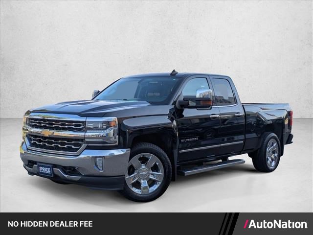 Used 2016 Chevrolet Silverado 1500 LTZ w/ Max Trailering Package