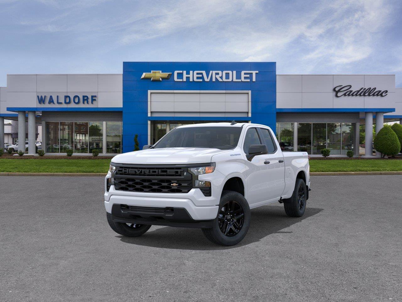 New 2026 Chevrolet Silverado 1500 Custom AWD/4WD image 9